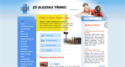 Desktop Screenshot of 6zstrinec.cz